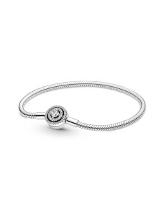 Brazalete Pandora Moments Cadena De Serpiente Halo 590038C01