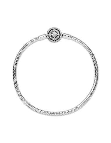 Brazalete Pandora Moments Cadena De Serpiente Halo 590038C01