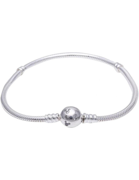 Brazalete Pandora Moments Con Diseños De Mickey Disney 590731CZ