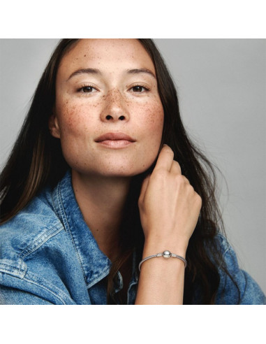 Brazalete Pandora Moments Con Diseños De Mickey Disney 590731CZ