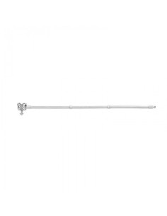 Brazalete Pandora Moments cadena de serpiente con broche mariposa 597929CZ 2