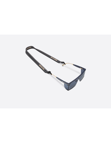 Christian Dior Correa para gafas de sol color azul gris