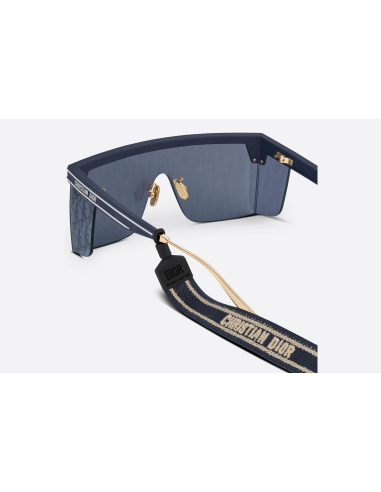 Christian Dior Correa para gafas de sol color azul gris
