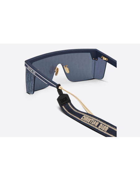 Christian Dior Correa para gafas de sol color azul gris