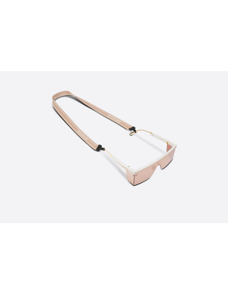 Christian Dior Correa para gafas de sol color azul gris