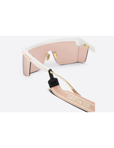 Christian Dior Correa para gafas de sol color azul gris