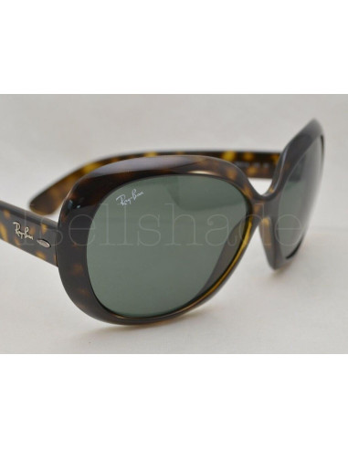 Ray Ban Rb4098 710/71 Jackie Ohh Ii Tortoise G-15 Original | Sunnie...