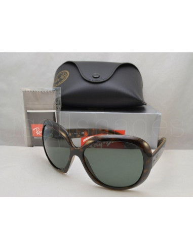Ray Ban Rb4098 710/71 Jackie Ohh Ii Tortoise G-15 Original | Sunnie...