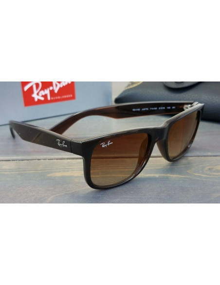 Ray Ban Rb4165 714/s0 Justin Cafe Vino Degradado Espejo Icon | Sunn...