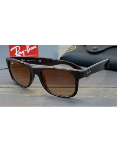 Ray Ban Rb4165 714/s0 Justin Cafe Vino Degradado Espejo Icon | Sunn...