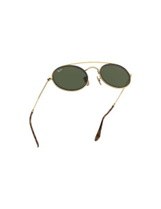 Ray Ban Rb3847n 912131 Oval Double Bridge Negro G15 Dorado | Sunnie... 2