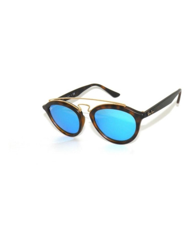 Ray Ban Rb4257 6092/55 Gatsby Ii Carey Azul Espejo Original | Sunni...