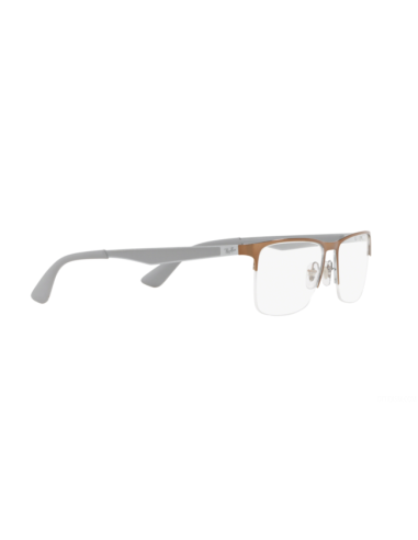 Ray ban Oftalmico RB6335 3011 Square Shape Cobre Gris Clasico