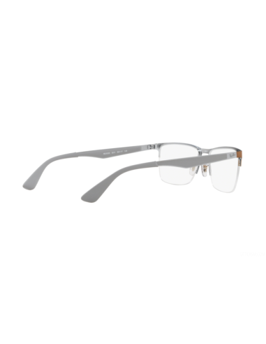 Ray ban Oftalmico RB6335 3011 Square Shape Cobre Gris Clasico