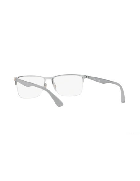 Ray ban Oftalmico RB6335 3011 Square Shape Cobre Gris Clasico