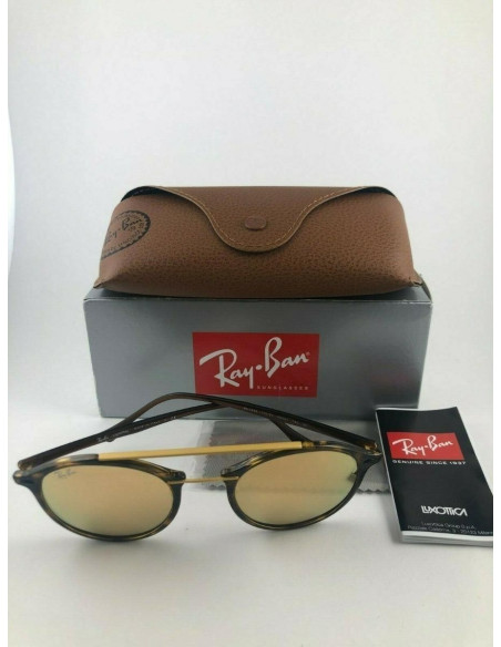 Ray Ban Rb4266 710/2y Round Double Bridge Lightray Rosa Icon | Sunn...