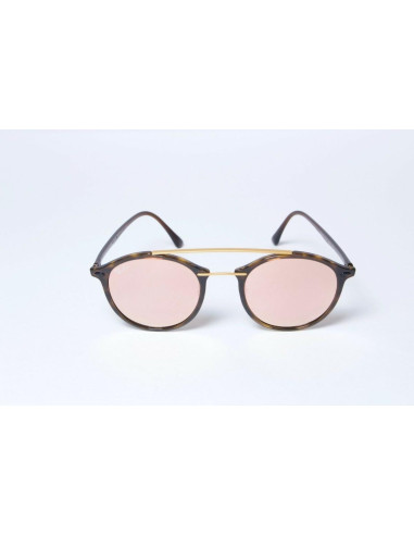 Ray Ban Rb4266 710/2y Round Double Bridge Lightray Rosa Icon | Sunn...