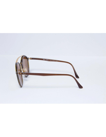 Ray Ban Rb4266 710/2y Round Double Bridge Lightray Rosa Icon | Sunn...