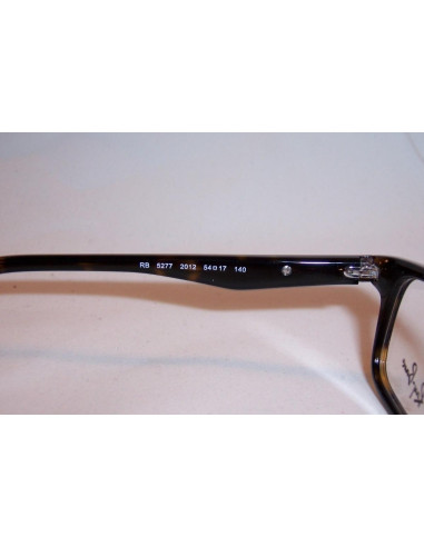 Ray Ban Oftalmico Rb5277 2012 Acetato Carey Cafe Original | Sunnies...