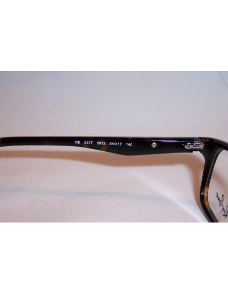 Ray Ban Oftalmico Rb5277 2012 Acetato Carey Cafe Original | Sunnies...