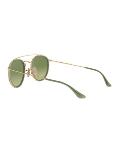 Ray Ban RB3647N 91224M Round Double Bridge Verde Degradado 2