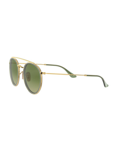Ray Ban RB3647N 91224M Round Double Bridge Verde Degradado