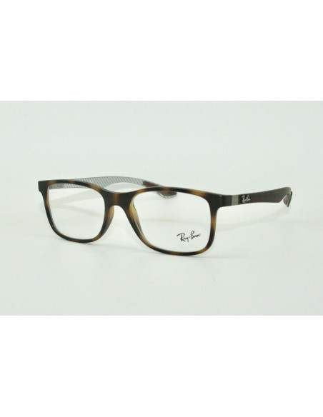 Ray Ban Rb8903 5200 Oftalmico Carey Gris Fibra De Carbono | Sunnies...