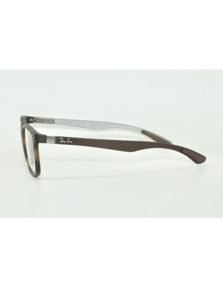 Ray Ban Rb8903 5200 Oftalmico Carey Gris Fibra De Carbono | Sunnies...