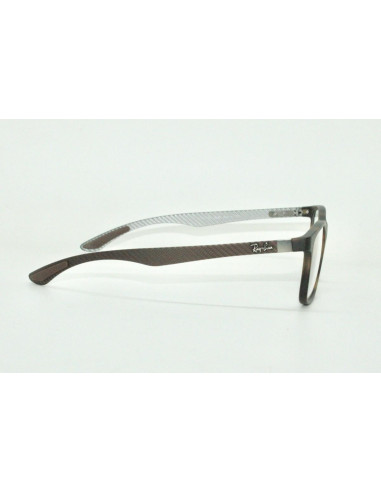 Ray Ban Rb8903 5200 Oftalmico Carey Gris Fibra De Carbono | Sunnies...