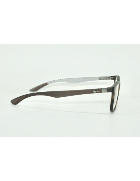 Ray Ban Rb8903 5200 Oftalmico Carey Gris Fibra De Carbono | Sunnies...