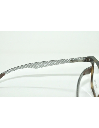 Ray Ban Rb8903 5200 Oftalmico Carey Gris Fibra De Carbono | Sunnies...
