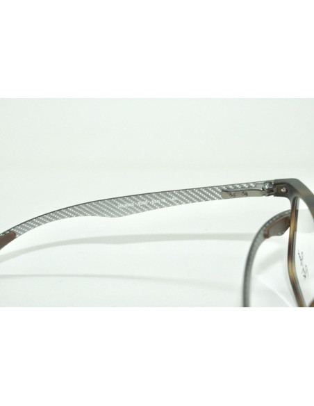 Ray Ban Rb8903 5200 Oftalmico Carey Gris Fibra De Carbono | Sunnies...