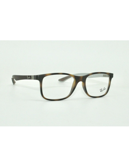 Ray Ban Rb8903 5200 Oftalmico Carey Gris Fibra De Carbono | Sunnies...