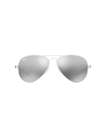 Ray Ban Rb8317CH 003/5J Aviator Chromance Plata Fibra Carbono