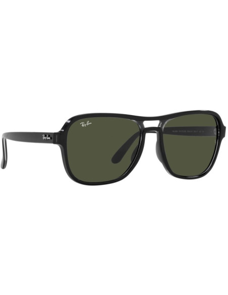 Ray Ban RB4356 6545/31 State Side Negro G-15 Original