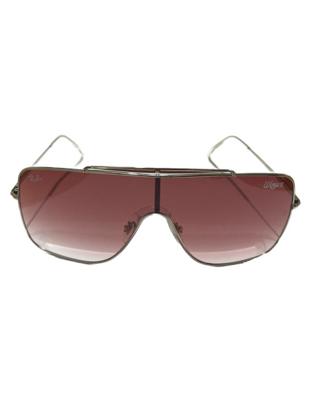Ray Ban Rb3697 003/V0 Wings II Vino degradado Plata