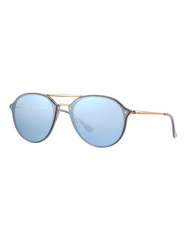 Ray Ban Rb4292n 63261u Aviator Blaze Double Bridge Lila Icon | Sunn...