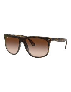 Ray Ban Rb4447n 710/13 Aviator Highstreet Blaze Carey Cafe | Sunnie...