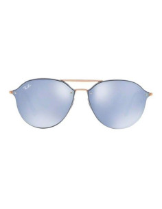 Ray Ban Rb4292n 63261u Aviator Blaze Double Bridge Lila Icon | Sunn... 2