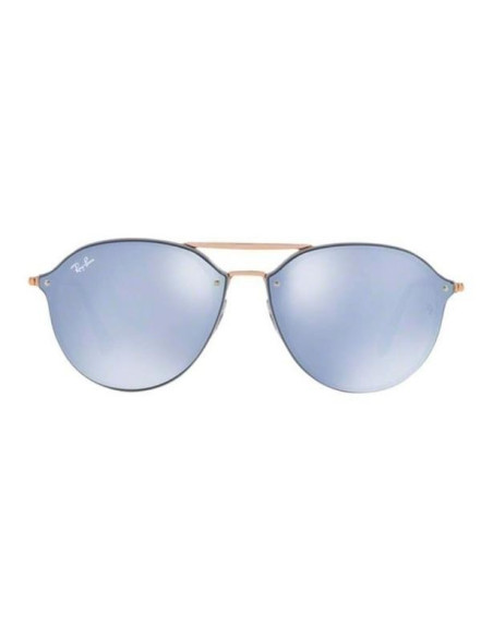 Ray Ban Rb4292n 63261u Aviator Blaze Double Bridge Lila Icon | Sunn...