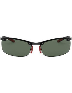 Ray Ban RB8305M F005/71 Scuderia Ferrari Collection Square Shape Gris 2