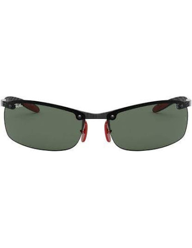 Ray Ban RB8305M F005/71 Scuderia Ferrari Collection Square Shape Gris