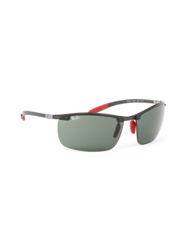 Ray Ban RB8305M F005/71 Scuderia Ferrari Collection Square Shape Gris