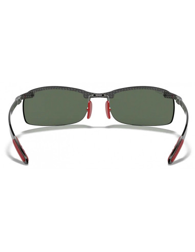 Ray Ban RB8305M F005/71 Scuderia Ferrari Collection Square Shape Gris