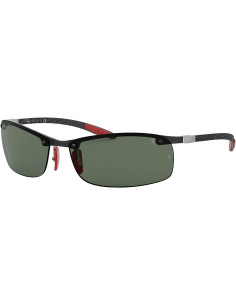 Ray Ban RB8305M F005/71 Scuderia Ferrari Collection Square Shape Gris