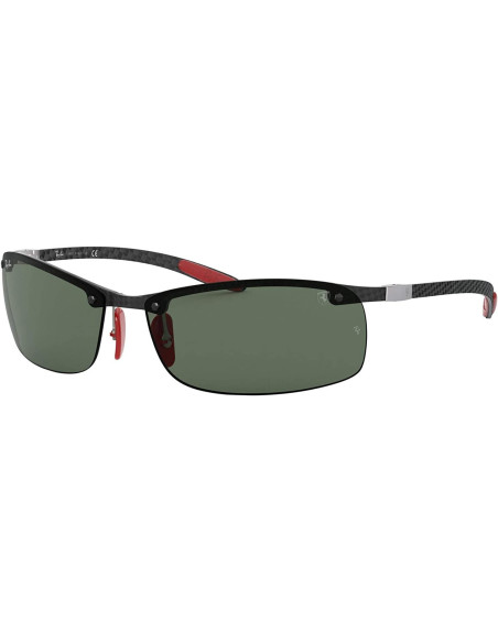 Ray Ban RB8305M F005/71 Scuderia Ferrari Collection Square Shape Gris