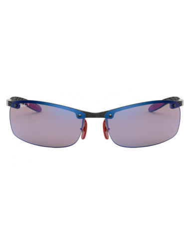 Ray Ban RB8305M F005/H0 Scuderia Ferrari Collection Square Shape Azul