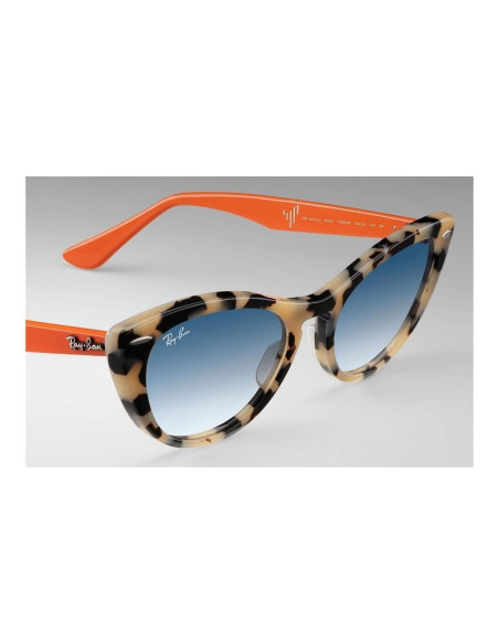 Ray Ban RB4314N 12693f Nina Azul Degradado Naranja