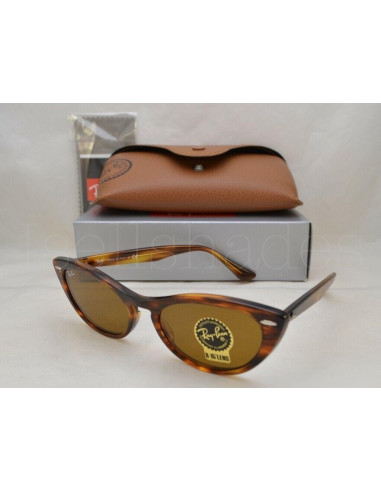 Ray Ban Rb4314n 954/33 Nina Eye Cat Cafe B-14 Carey