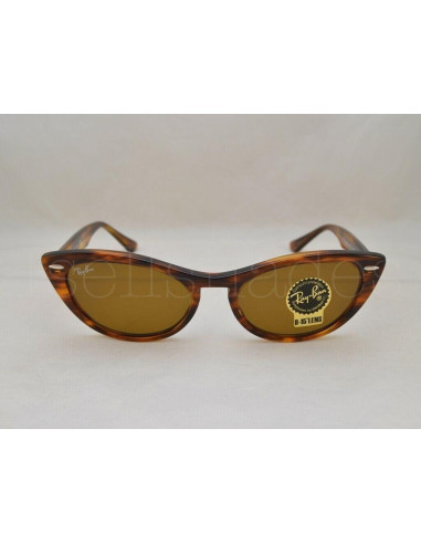 Ray Ban Rb4314n 954/33 Nina Eye Cat Cafe B-14 Carey